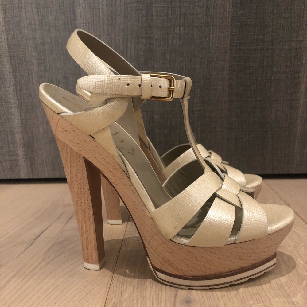 Ysl tribute shoes